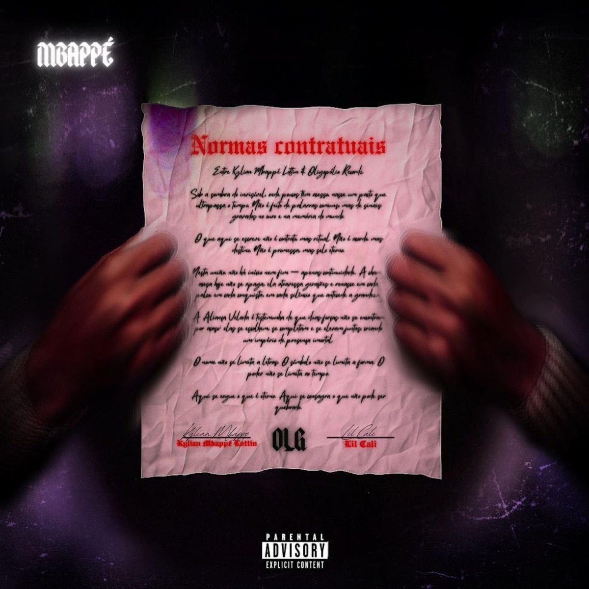 Mbappe (feat. Lukinn & Kiame Cosme) - Single by OLG Recordz album cover