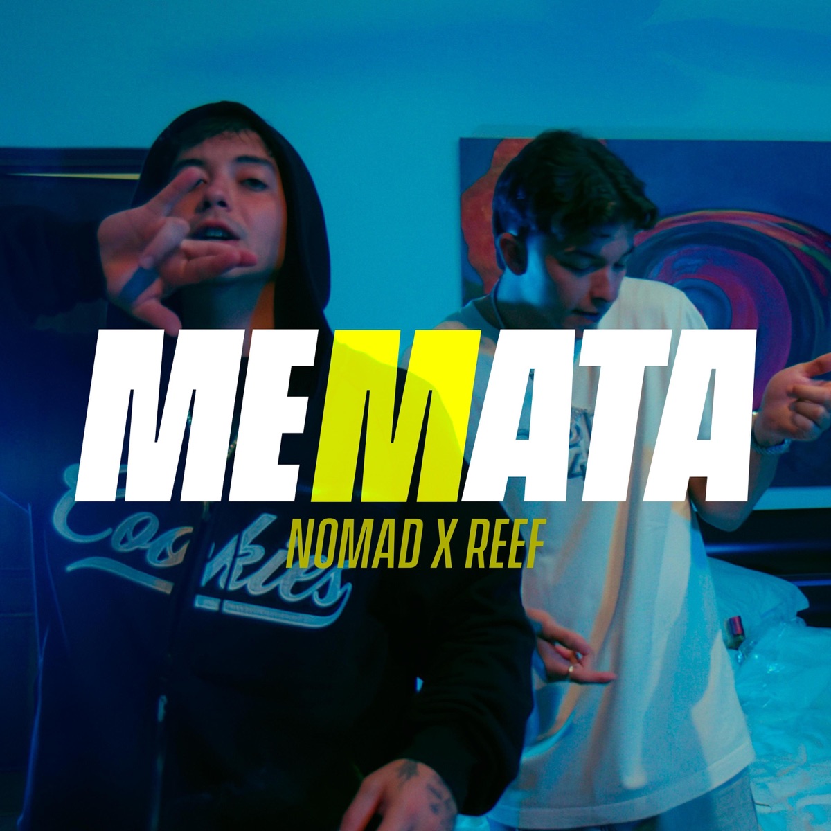 Me Mata - Single by Nomad & Reef album cover
