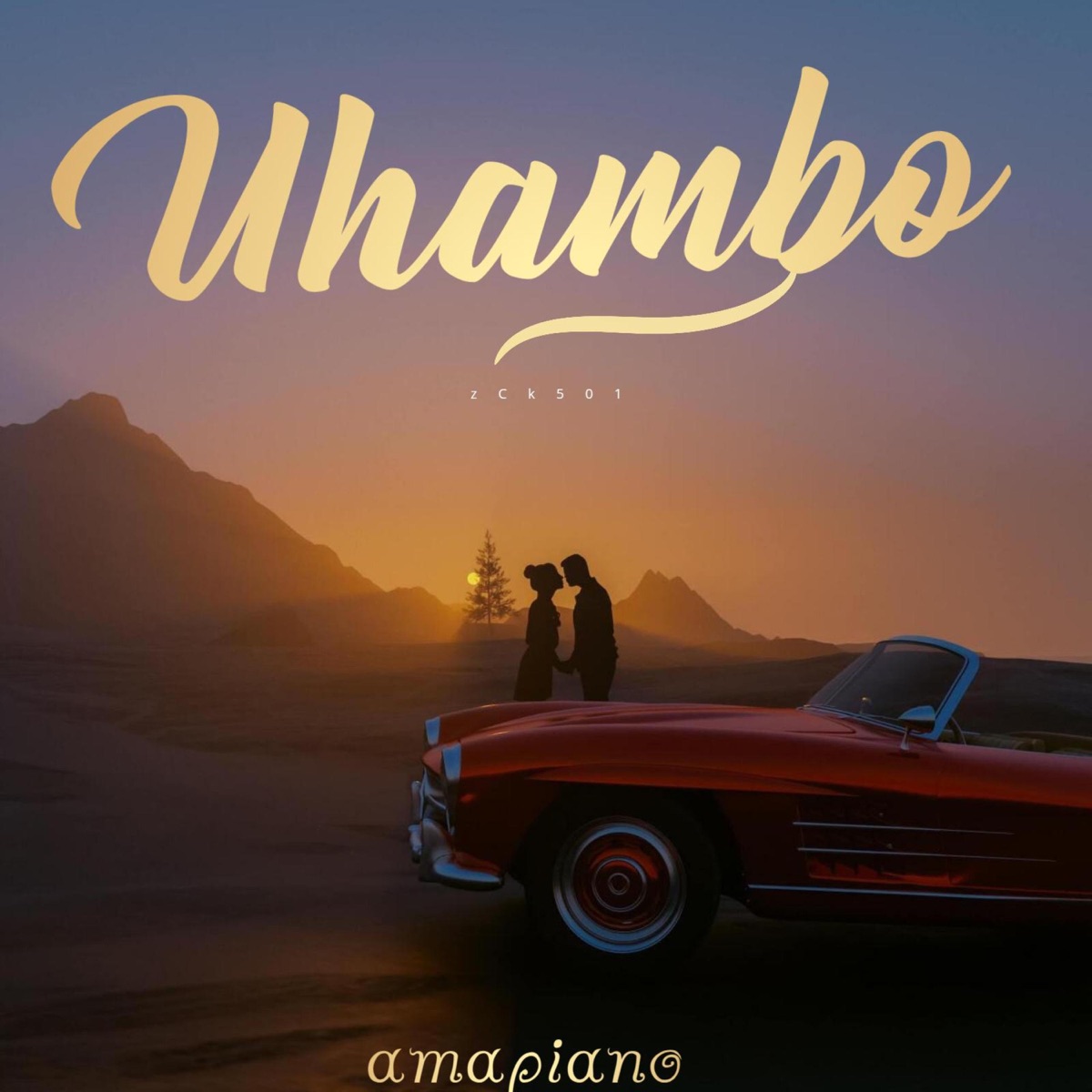Uhambo - EP by Zack501 album cover