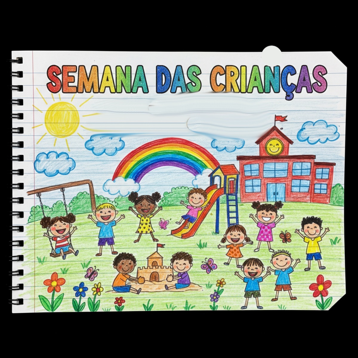 SEMANA DAS CRIANÇAS - Single by Duda e Davi album cover