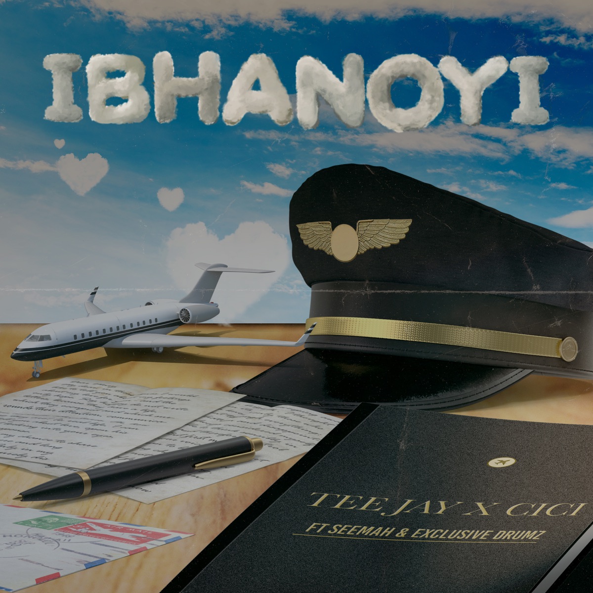 Ibhanoyi (feat. Seemah & Exclusive Drumz) - Single by Tee Jay & Cici album cover