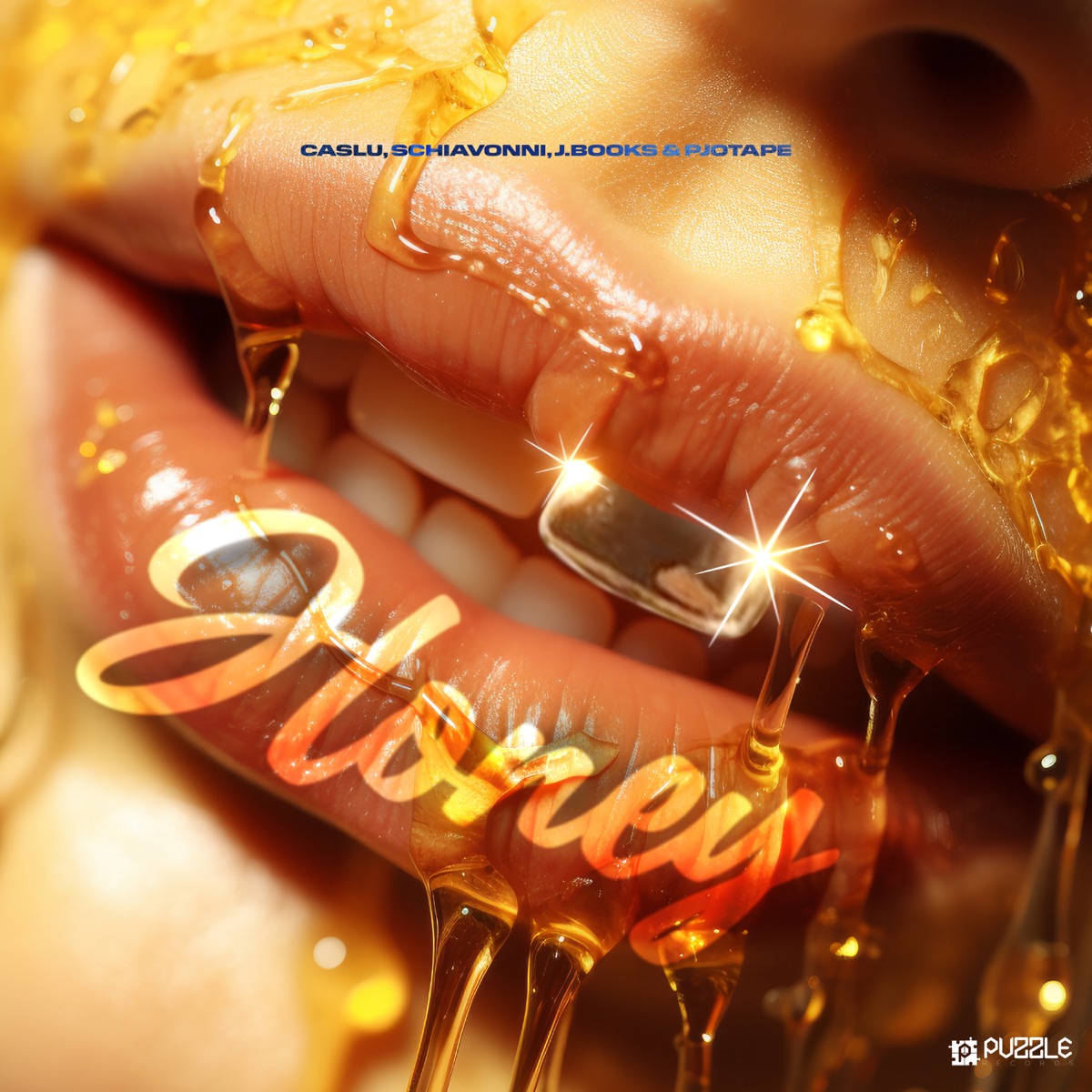 Honey (feat. PJotape) - Single by Caslu & Schiavoni album cover