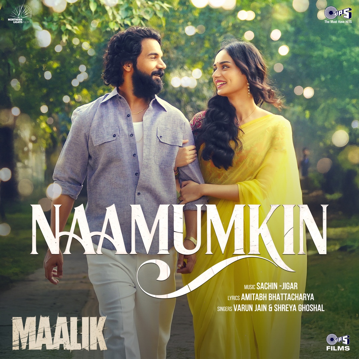 Naamumkin (From "Maalik") - Single by Sachin-Jigar, Shreya Ghoshal, Varun Jain & Amitabh Bhattacharya album cover