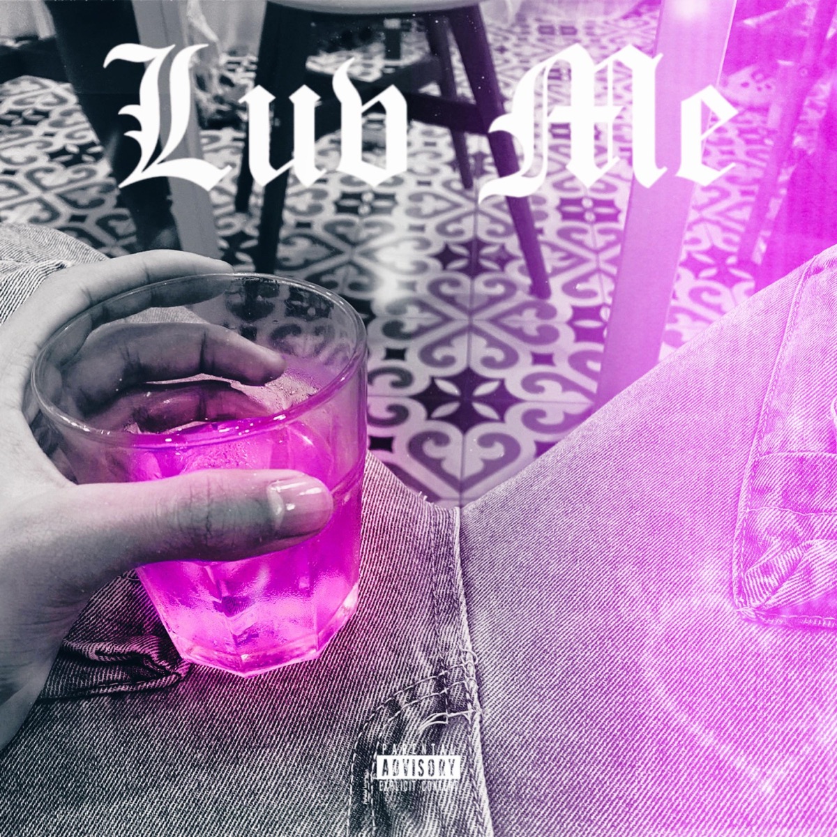 LUV ME - Single by Adric16 album cover