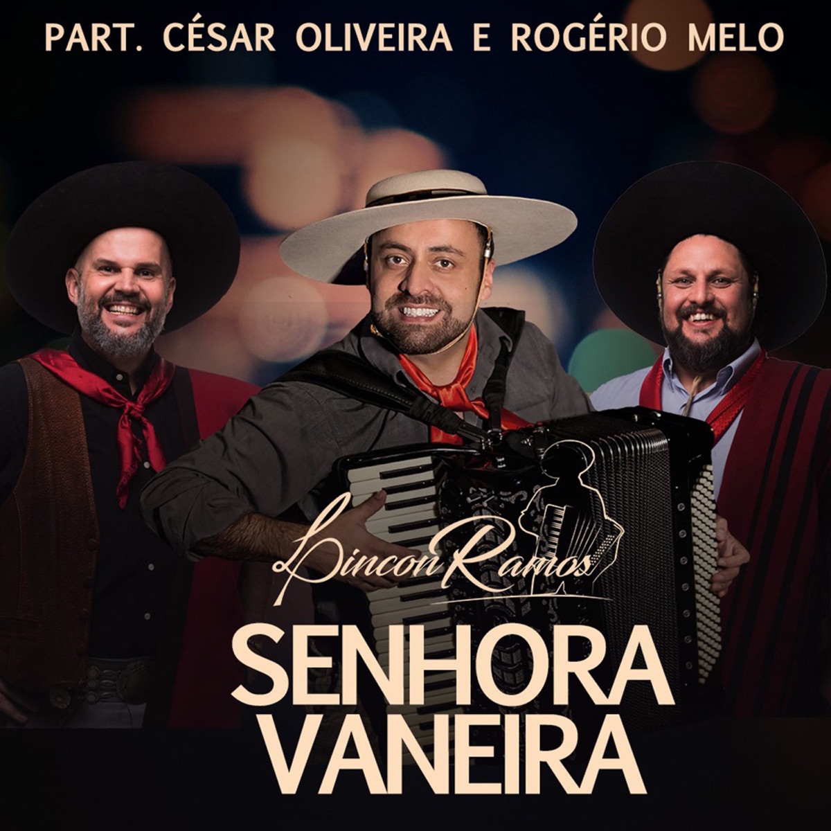 Senhora Vaneira (feat. César Oliveira & Rogério Melo) - Single by Lincon Ramos album cover