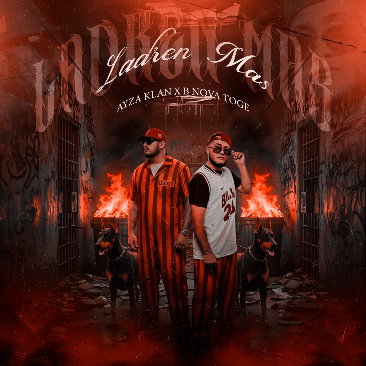 Tiren Más - Single by Ayza Klan & B. Nova Toge album cover