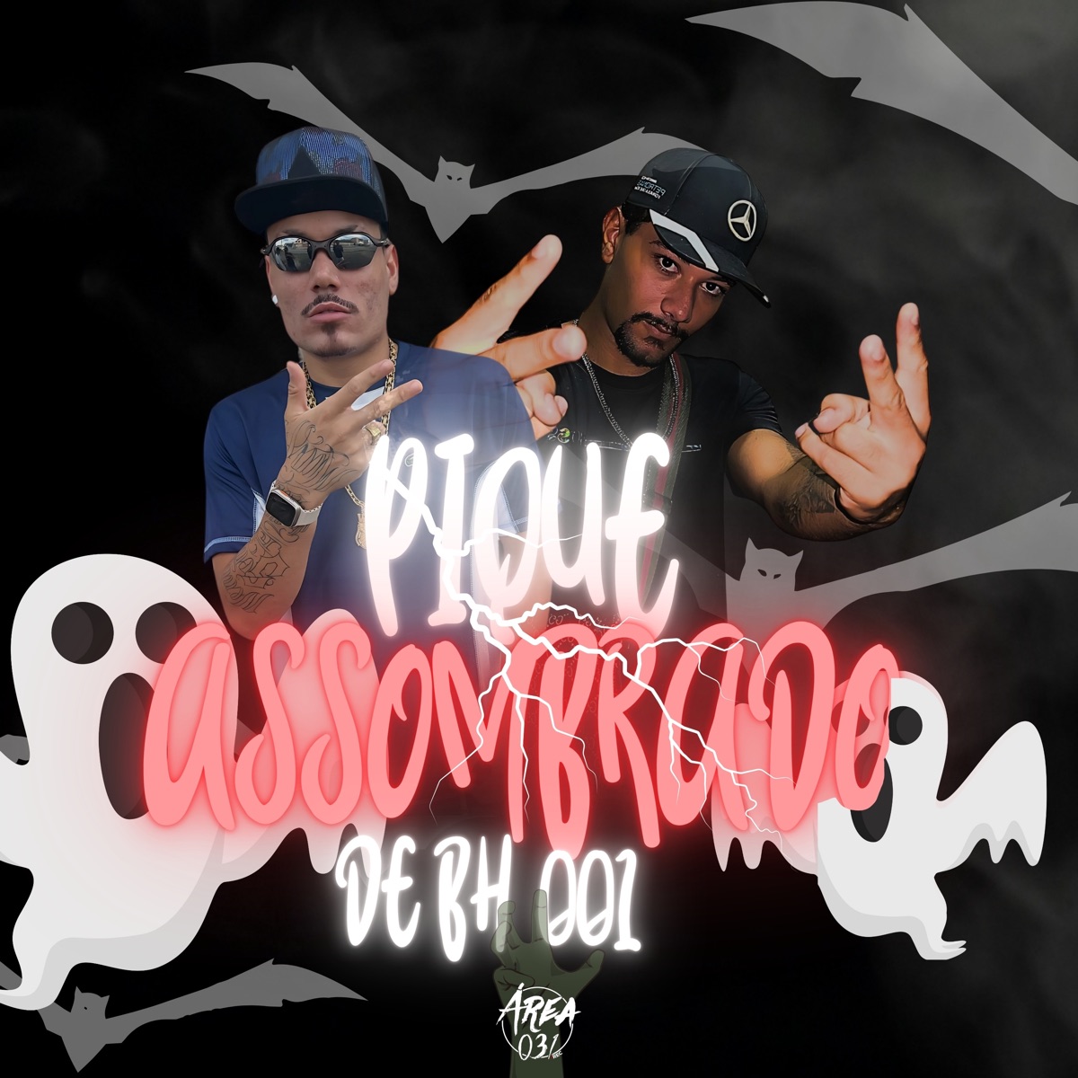 Pique Assombrado de Bh 001 - Single by pjnobeat & DJ LO PROD album cover