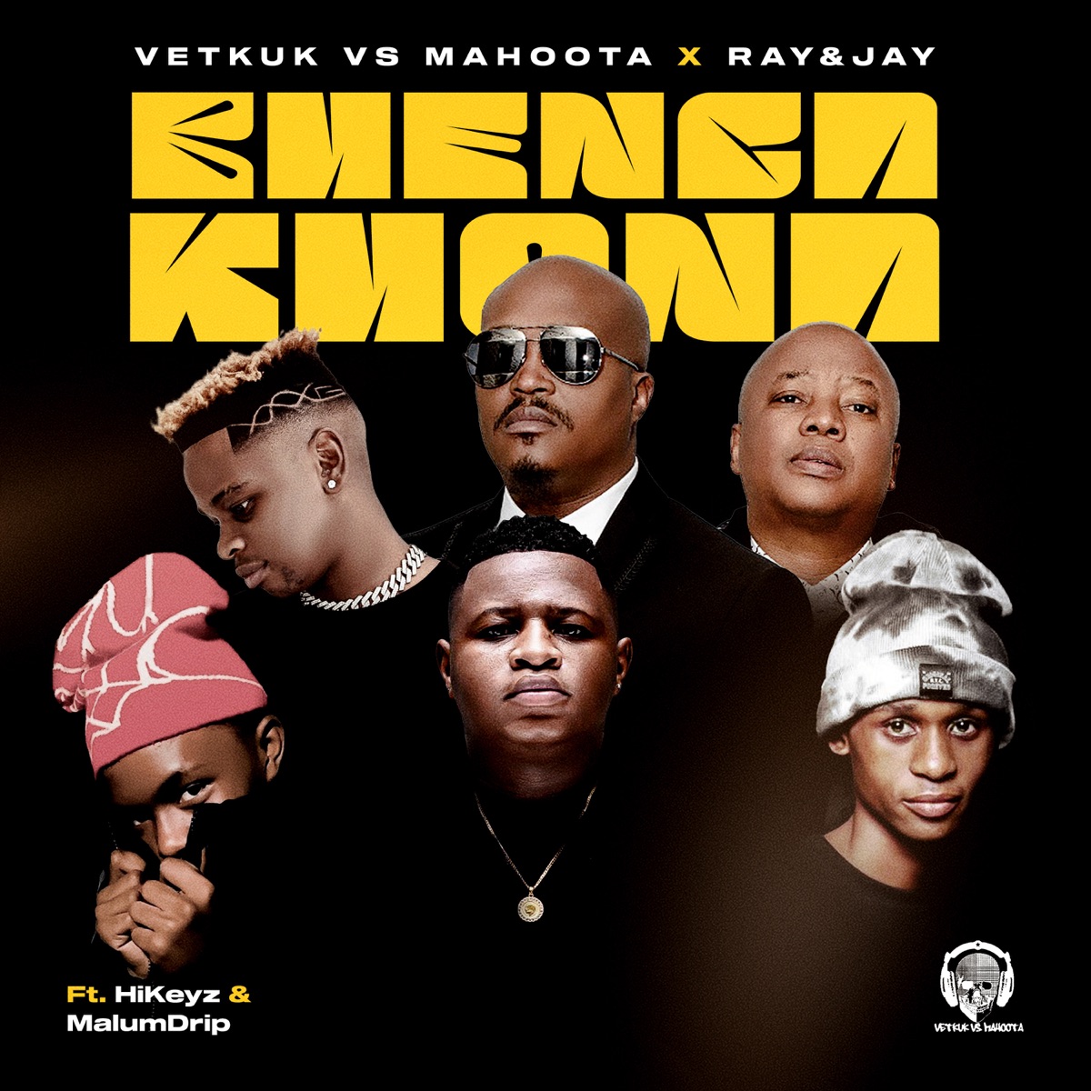 Bhenga Khona (feat. Hikeyz & Malum Drip SA) - Single by Vetkuk, Mahoota & Ray&Jay album cover