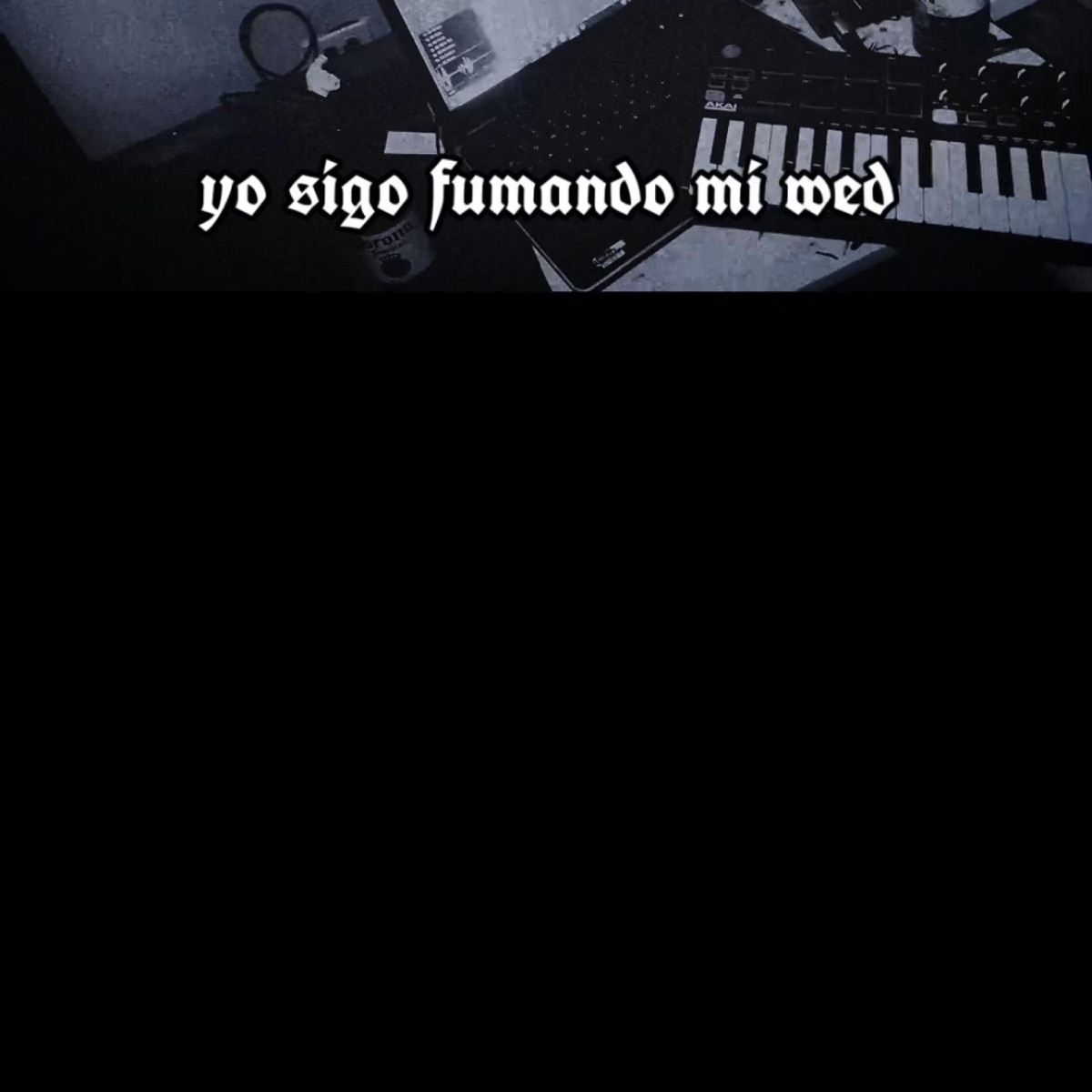 Yo sigo fumando mi weed - Single by Yamil 453 album cover