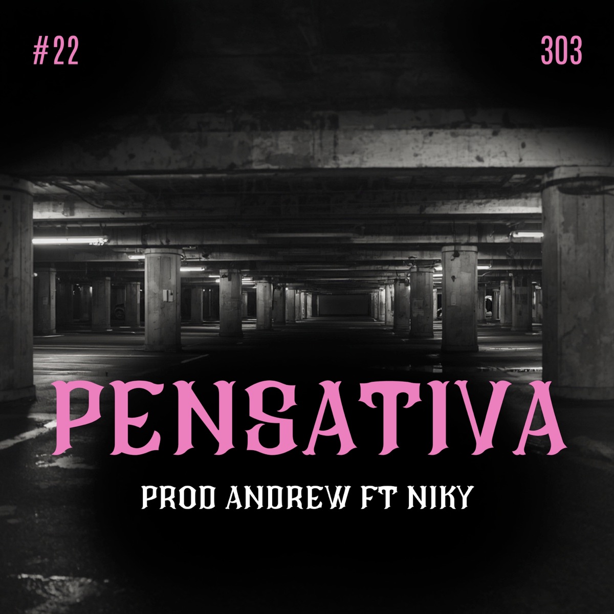 Pensativa 2 (feat. N1ky) - Single by Andrew album cover