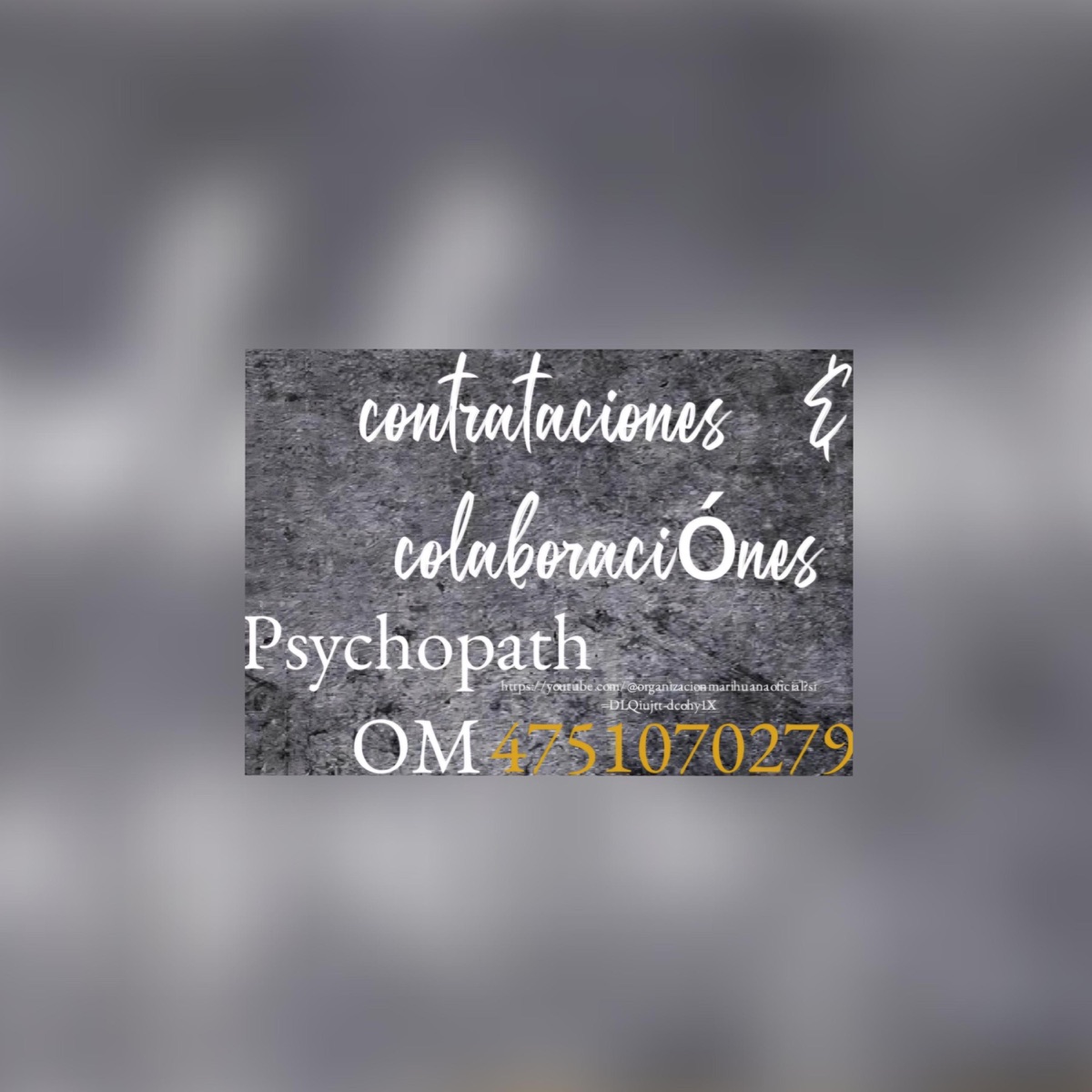 Encargos vol.1 by psychopath OM album cover
