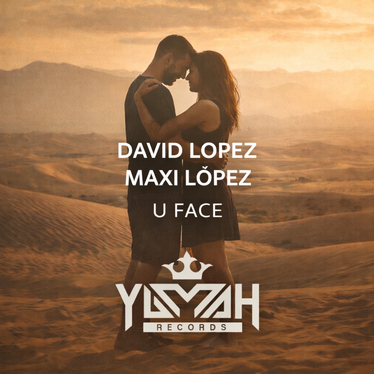 U Face - Single by David Lopez & Maxi Lopez album cover
