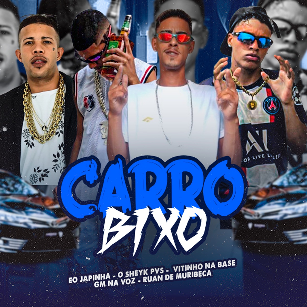 Carro Bixo (feat. Peso Produtora, Ruan de Muribeca, Mc Magrinho & eo japinha) - Single by eo sheyk pvs, GM NA VOZ & Vitinho Na Base album cover