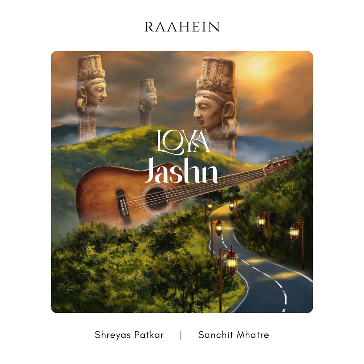 Raahein - Single by Shreyas Patkar, Ashish Anand & Ishwari Atul album cover