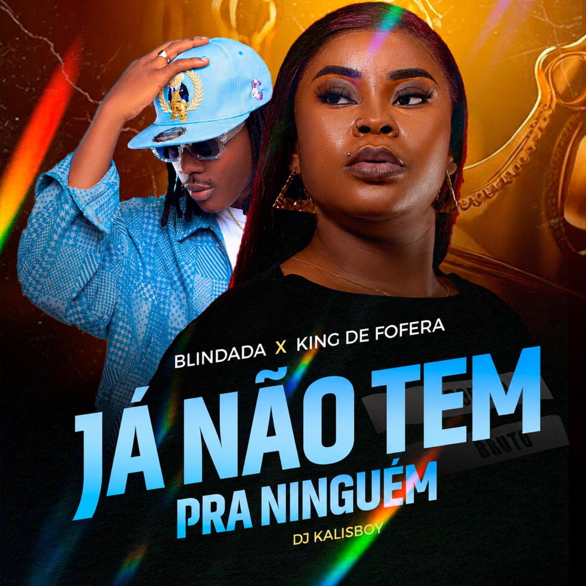 Já Não Tem Pra Ninguém - Single by Blindada, King Defofera & DJ Kalisboy album cover