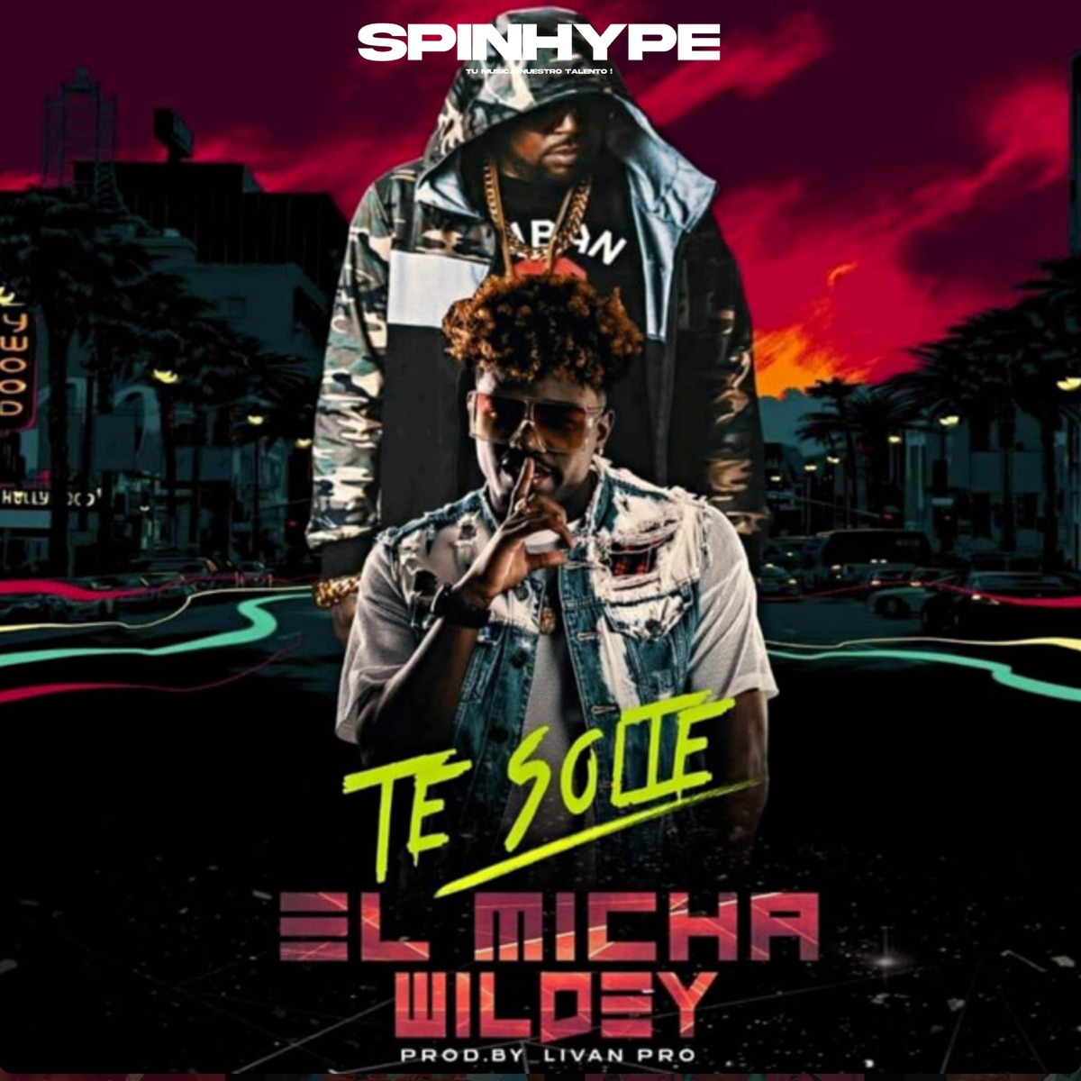 Te Solté - Single by Wildey & El Micha album cover