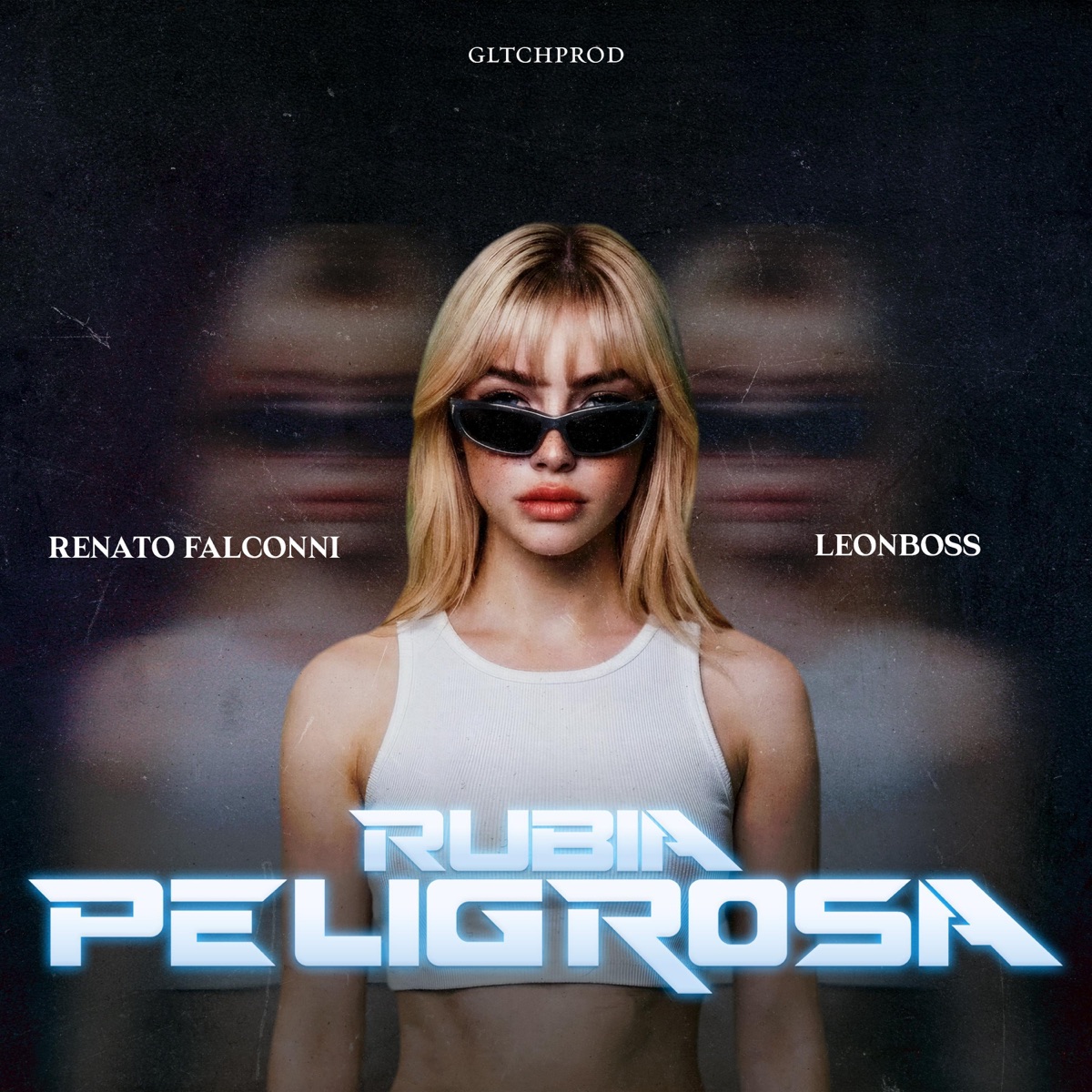RUBIA PELIGROSA (feat. LEONBOSS) - Single by Renato Falconni album cover