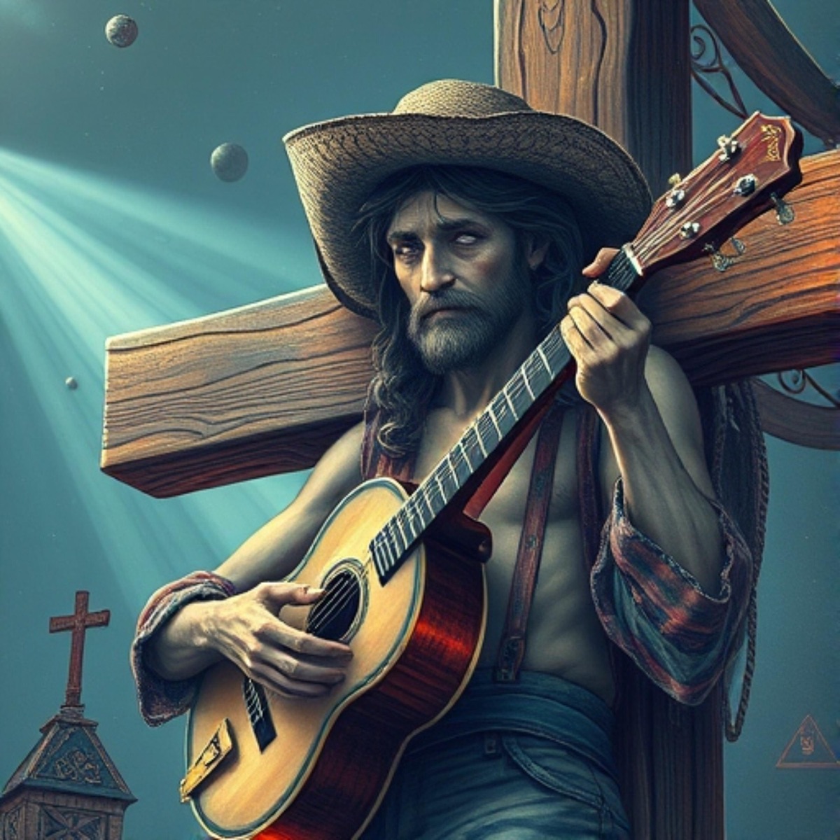 Oh Sweet Jesus - EP by HillBillydajsing Music Collective album cover