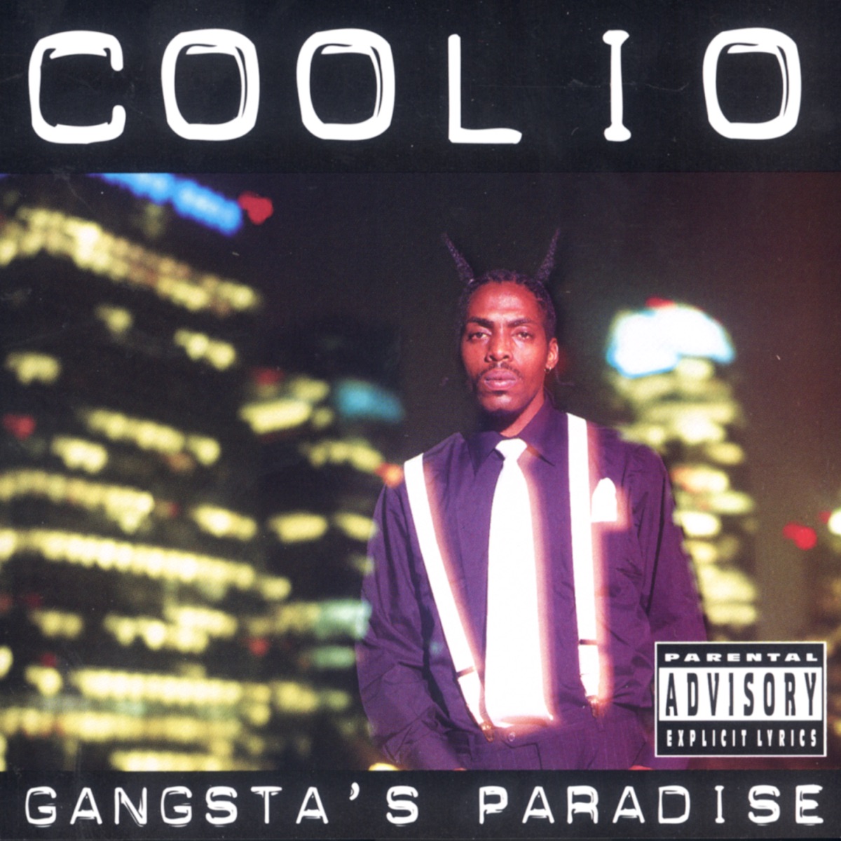 Gangsta's Paradise (Deluxe Edition) by Coolio album cover