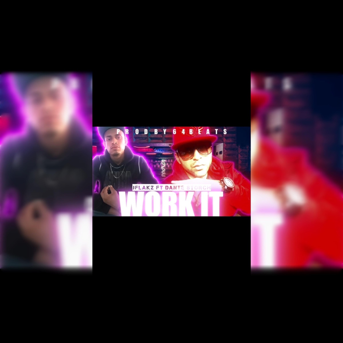 Work It (feat. Dante Storch) - Single by J flakz album cover
