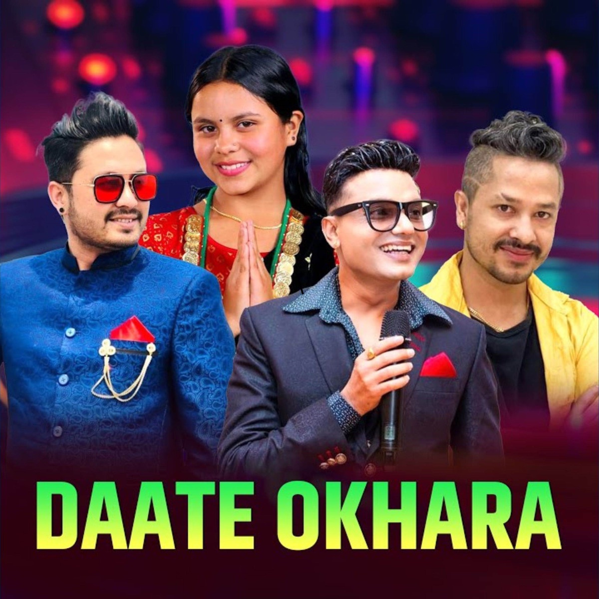 Daate Okhara (feat. Menuka Pariyar, Kamala Ghimire & Sumi Puri) - EP by Mohan khadka & Pashupati Sharma album cover