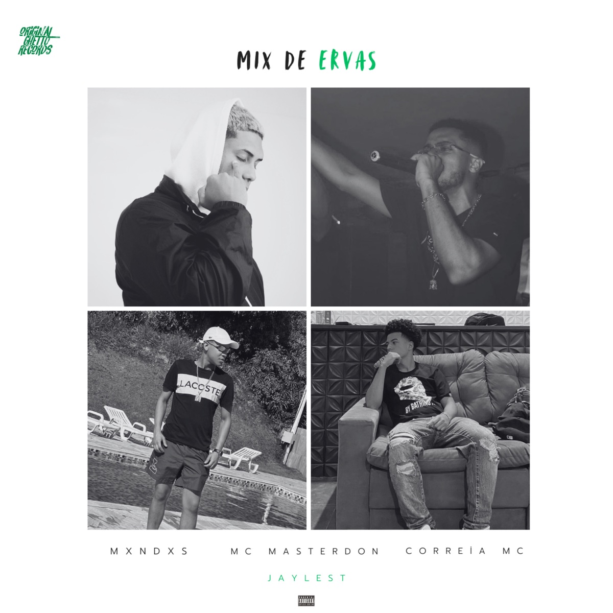 Mix de Ervas - Single by MXNDXS, Jaylest, Correia MC & MC Master Don album cover