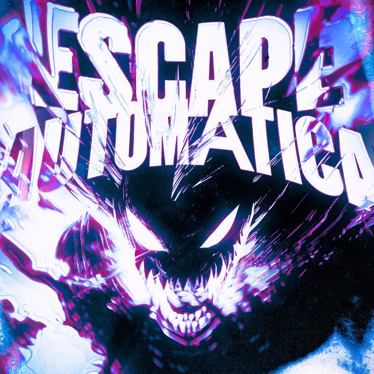 ESCAPE AUTOMÁTICA - Single by DJ RIO album cover