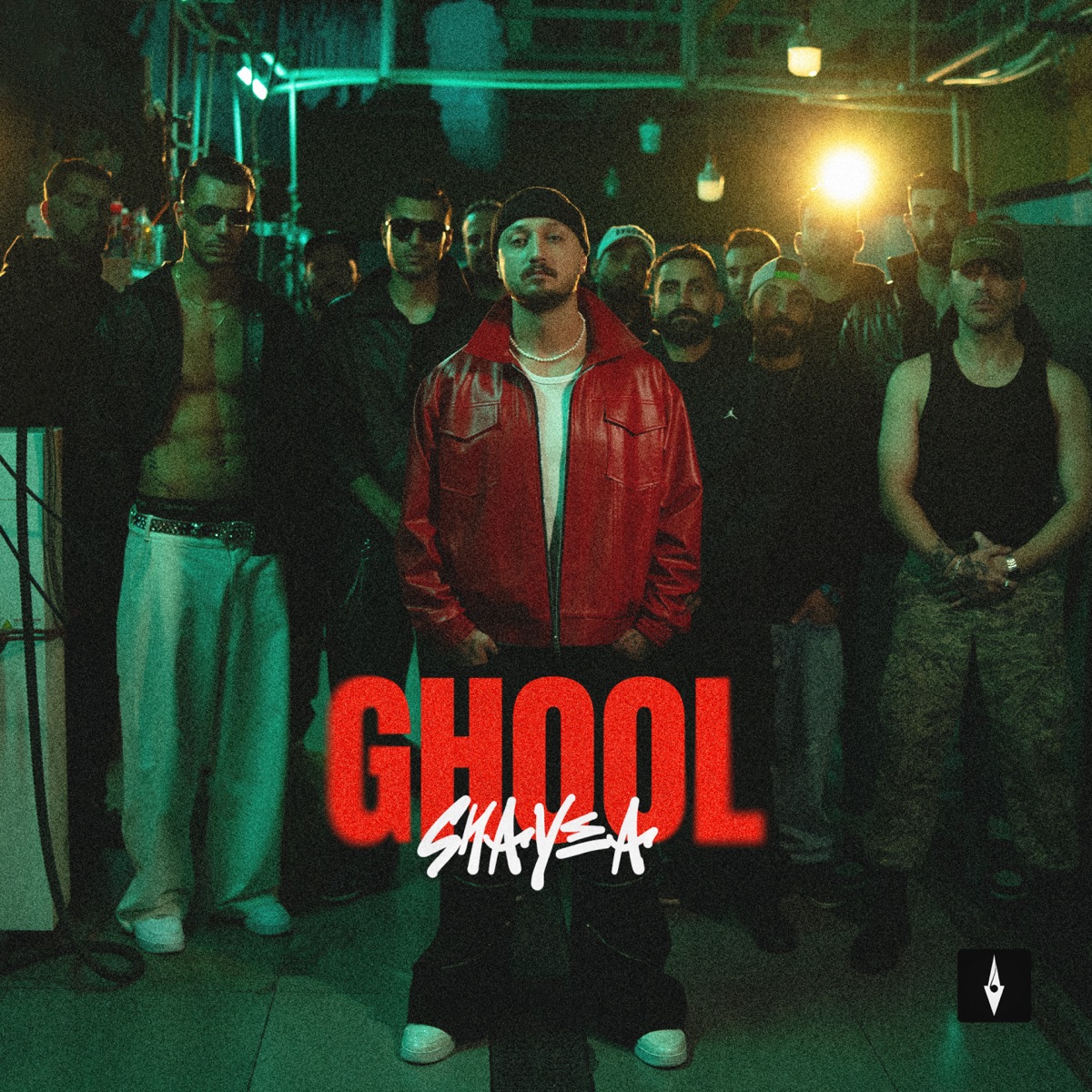 Ghool - Single by Shayea album cover