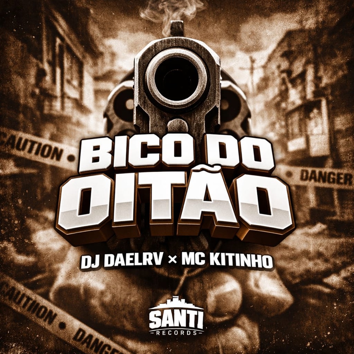 Bico Do Oitão - Single by DJ DaelRV & Mc Kitinho album cover