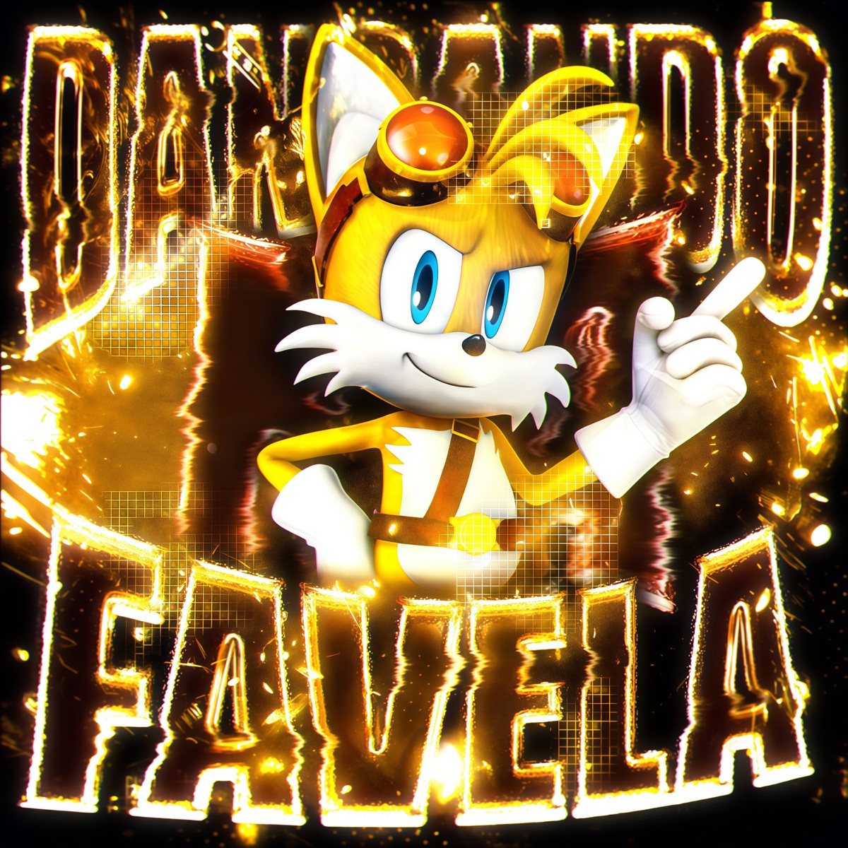 DANÇANDO NA FAVELA - EP by Flame Runner, Y3LLAVISION & fxrst album cover