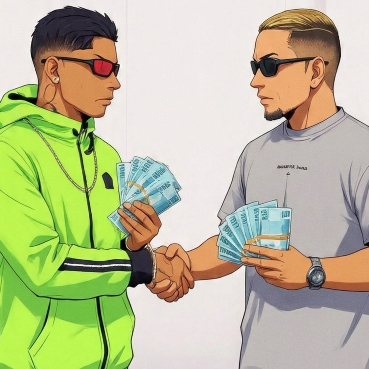 Placo de 100 (feat. lukaz.z & Lobinho 081) - Single by Miguelzinho da Gestao album cover