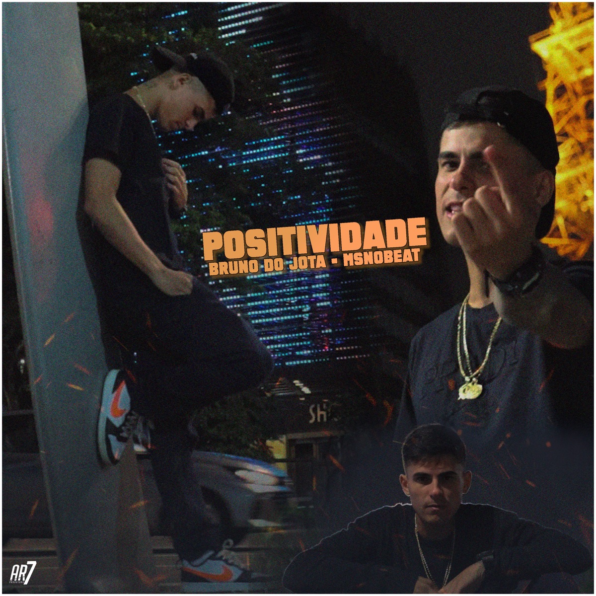 Positividade - Single by Bruno do Jota & MSnoBEAT album cover