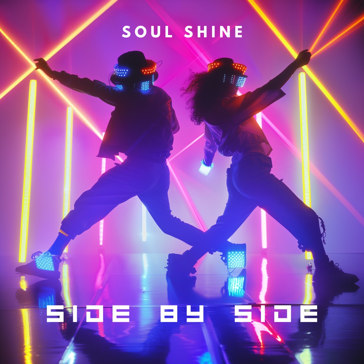 Side By Side - Single by Soul Shine album cover