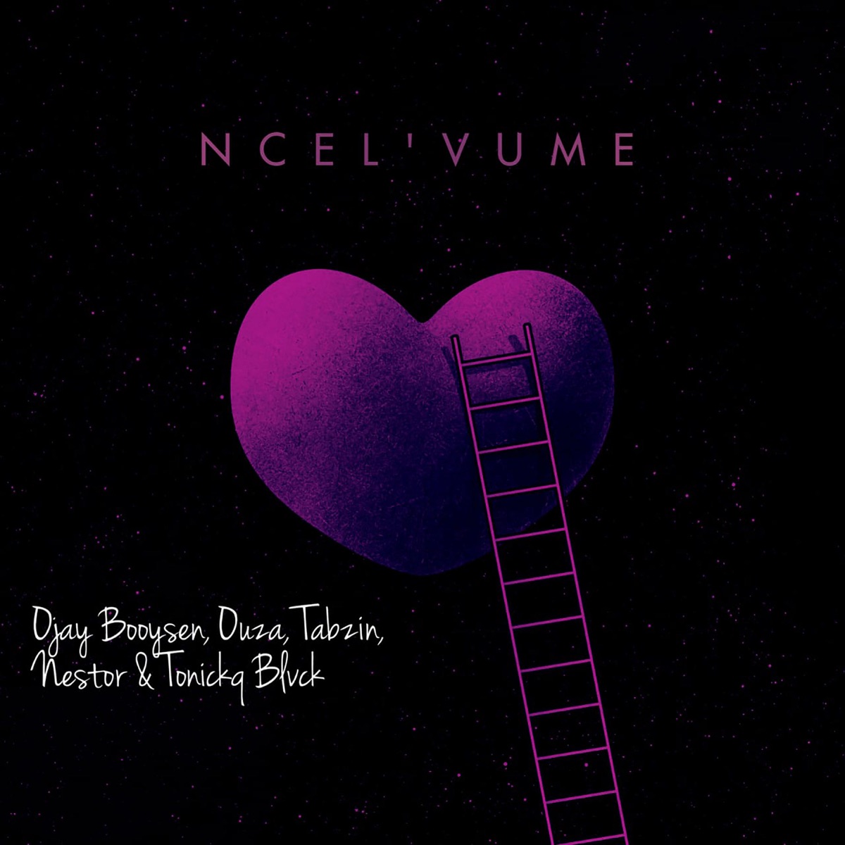 Ncel'Uvume - Single by O'Jay Booysen, Tonickq Blvck, Ouza, Tabzin & Nestor album cover