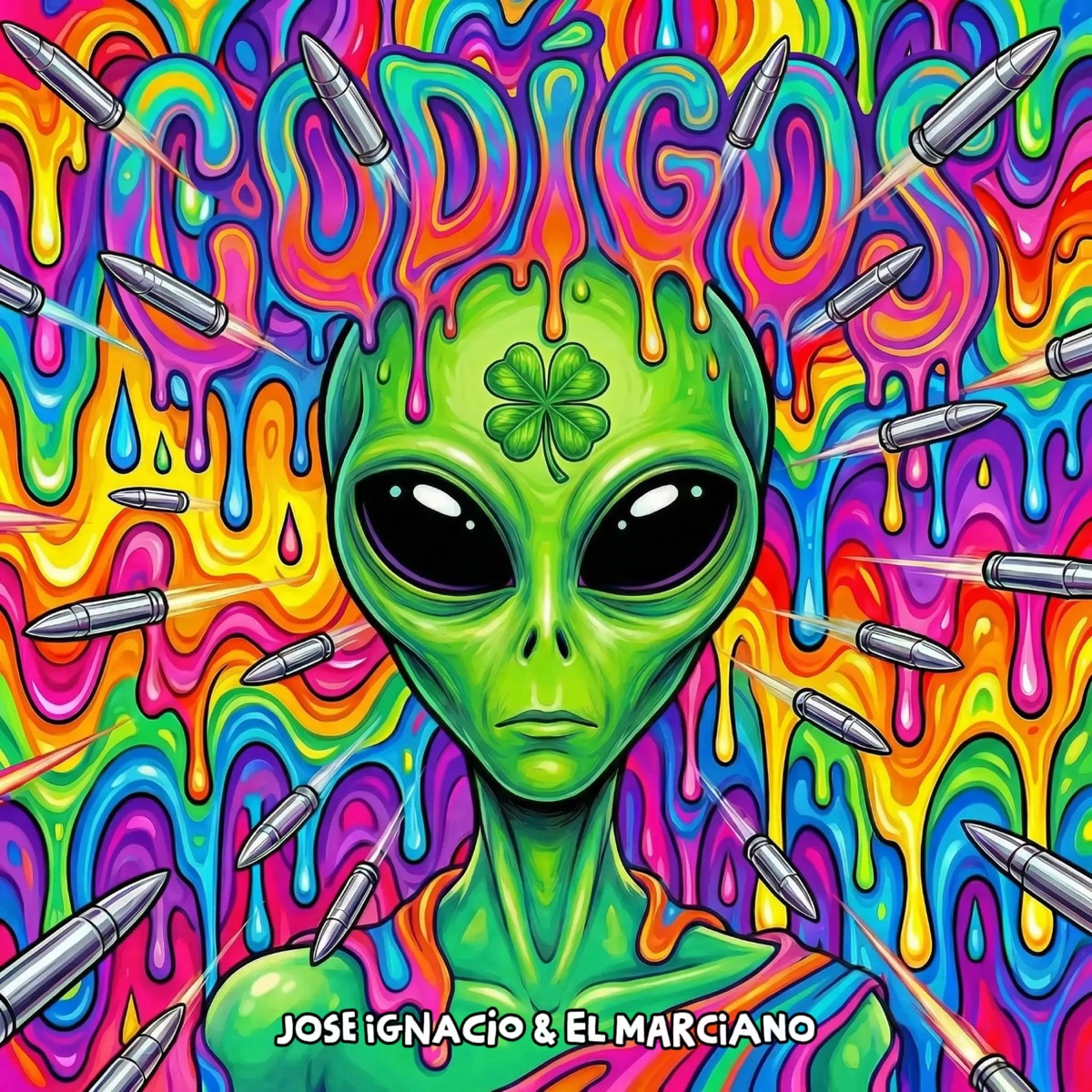 C Ó D I G O S (feat. El Marciano) - Single by Jose Ignacio Dj album cover