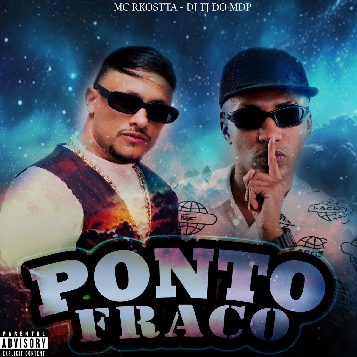 Ponto Fraco - Single by Mc Rkostta & DJ TJ DO MDP album cover