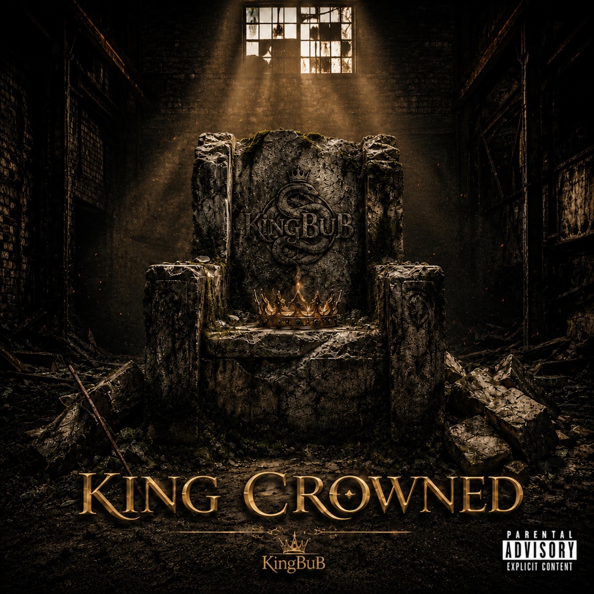King Crowned - Single by KingBUB album cover