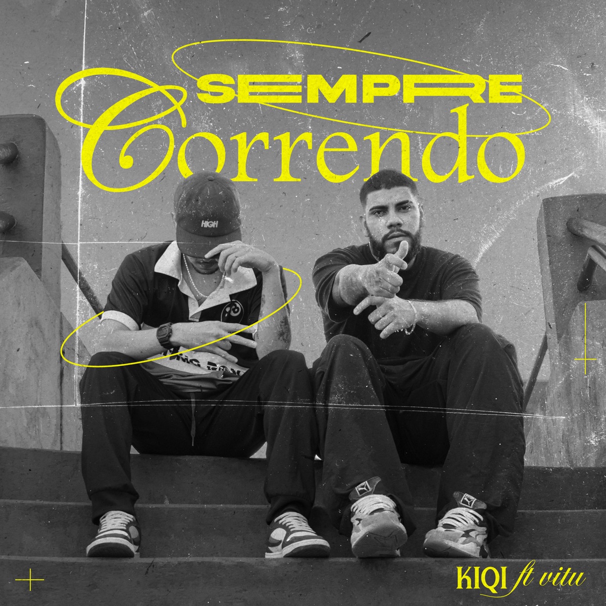 Sempre Correndo - Single by Kiqi, Vitu & vnibeatz album cover