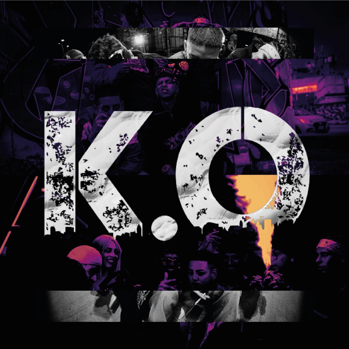 K.O. (feat. Chumbii VinSmoke, Raiz & Pipeok) - Single by KETCHA album cover