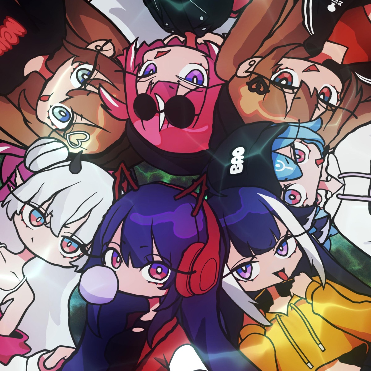 Bottom 2 (feat. Shylily, Bao the Whale, Neuro-Sama, Camila, Lucy Pyre & evil) - Single by nihmune album cover