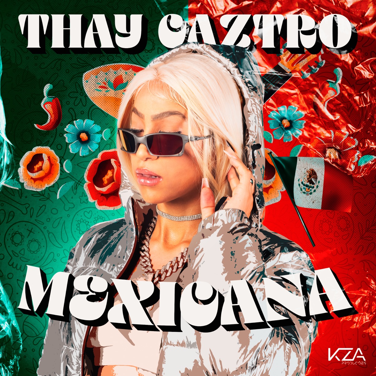 Mexicana - Single by Thay Caztro album cover