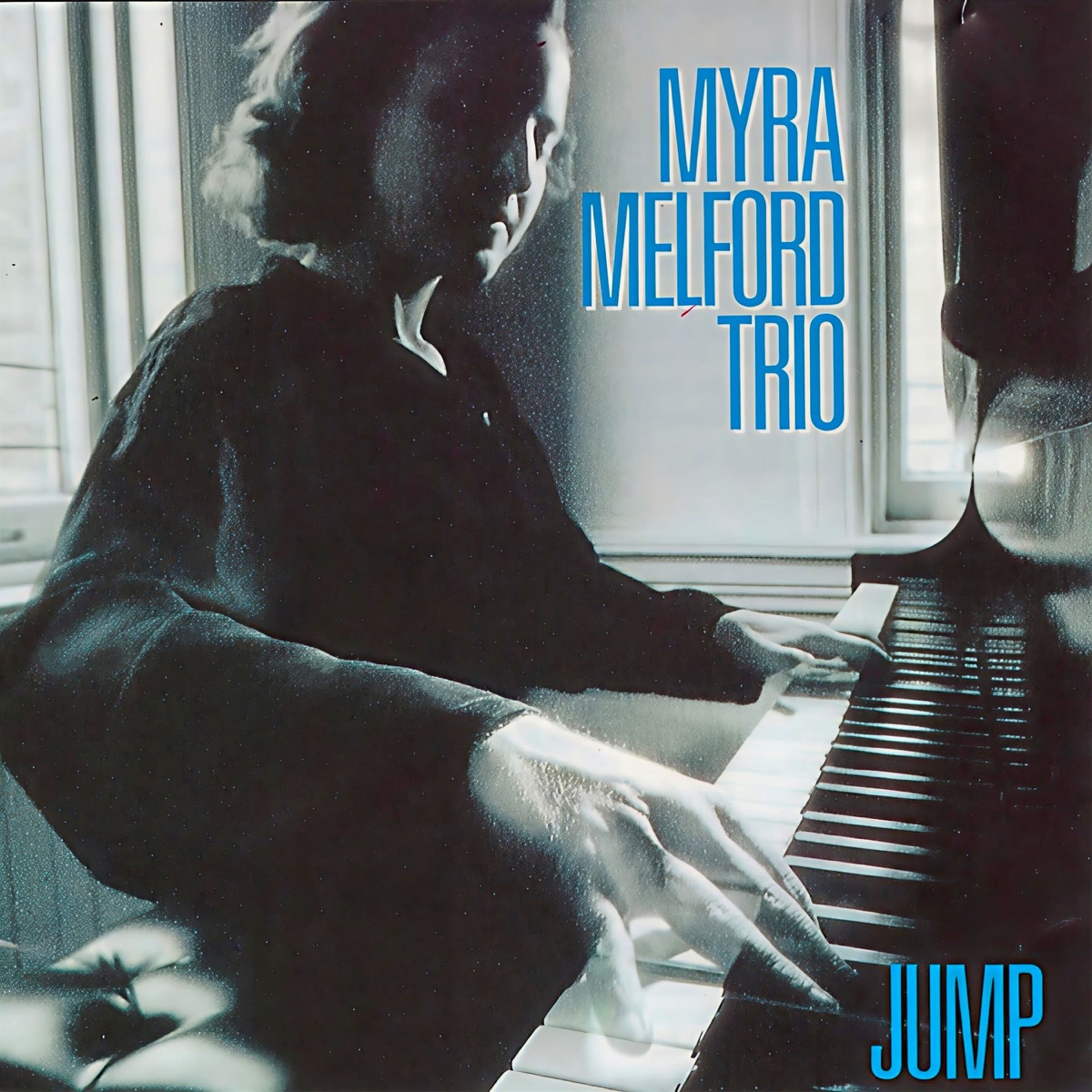 Jump by Myra Melford Trio album cover
