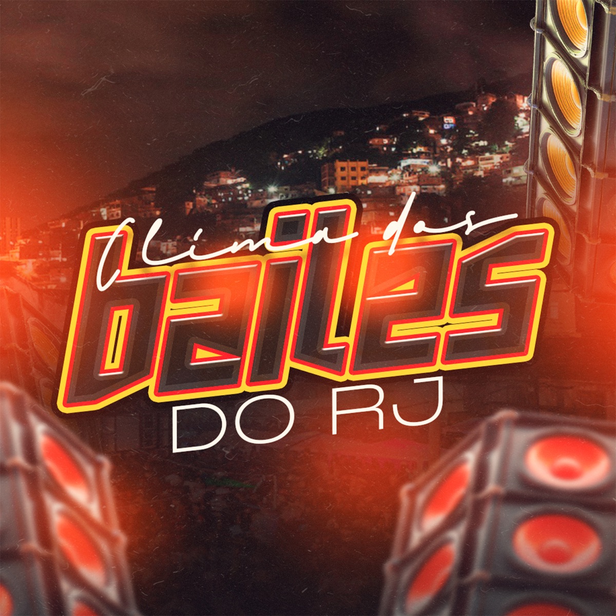 Clima dos Bailes do RJ - Single by BADNARA album cover
