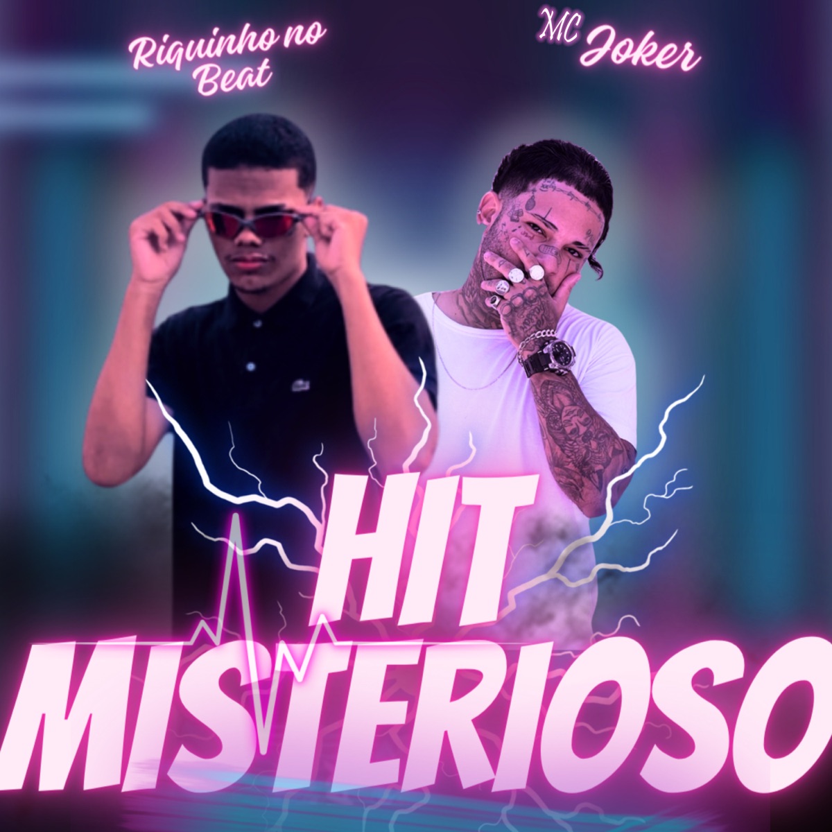 Hit Misterioso - Single by Mc Joker & Riquinho No Beat album cover