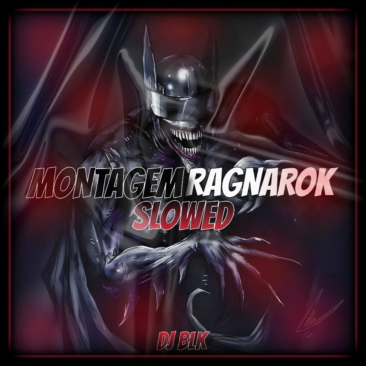 MONTAGEM - RAGNAROK (SLOWED) - Single by DJ Blk album cover