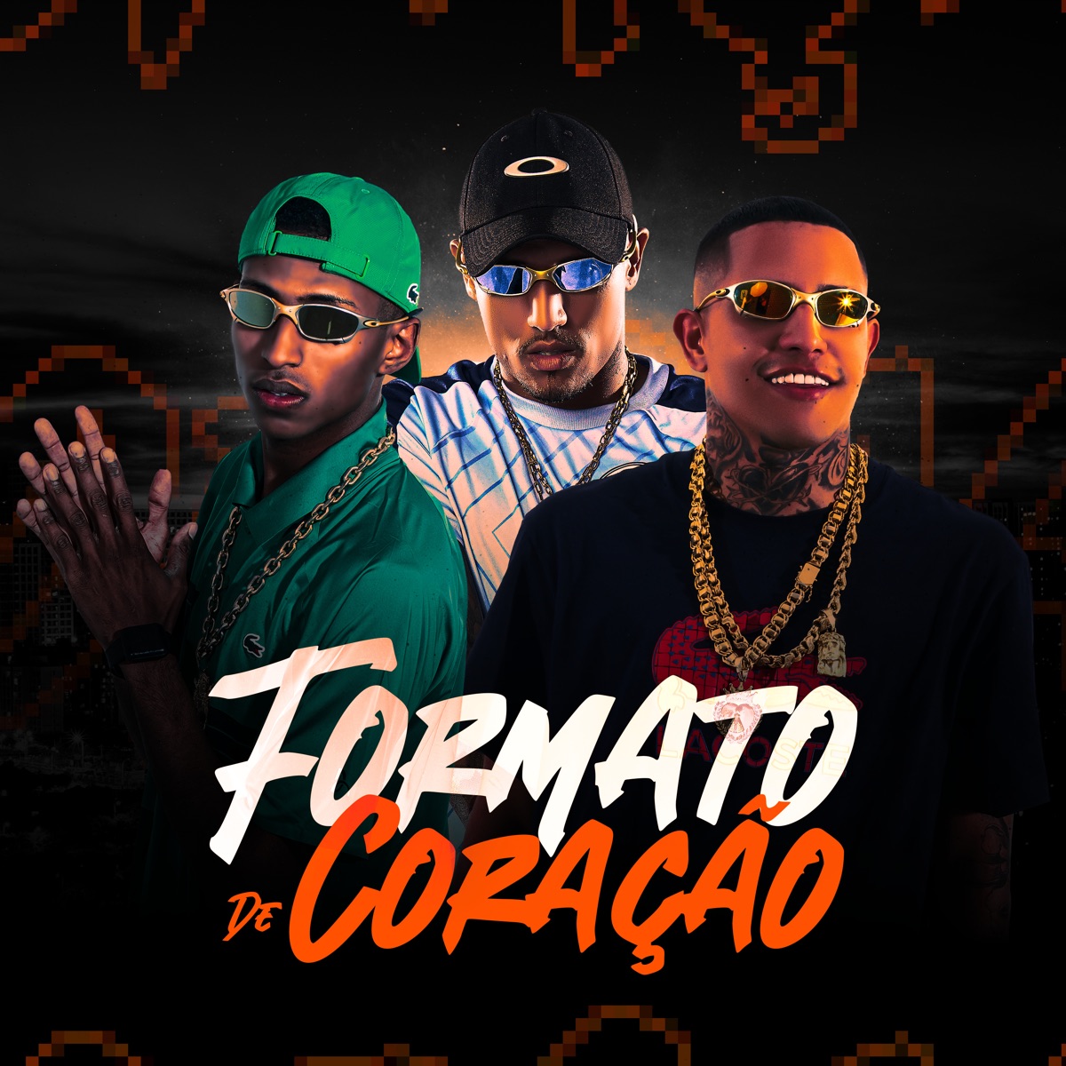 Formato De Coração - Single by Mc Neguin Wm, MC Menor ZL, MC DM & Dj Rick Ofc album cover