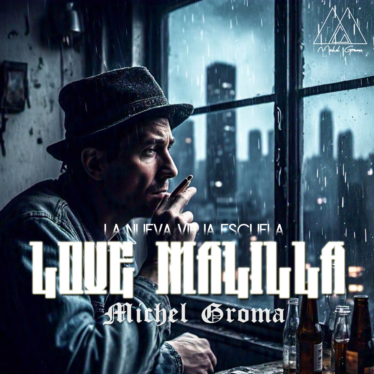 Love Malilla - Single by Michel Groma album cover
