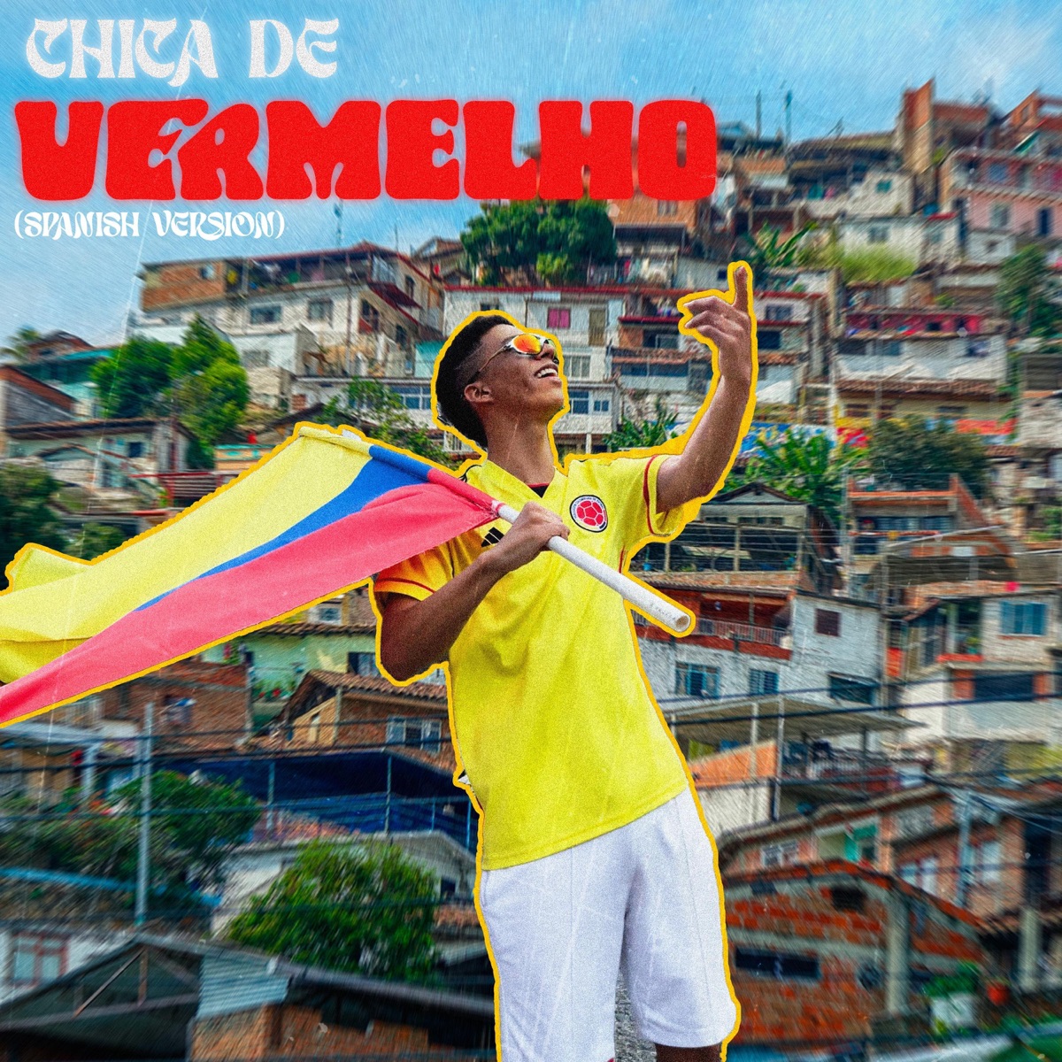 CHICA DE VERMELHO - Single by GaryKey album cover