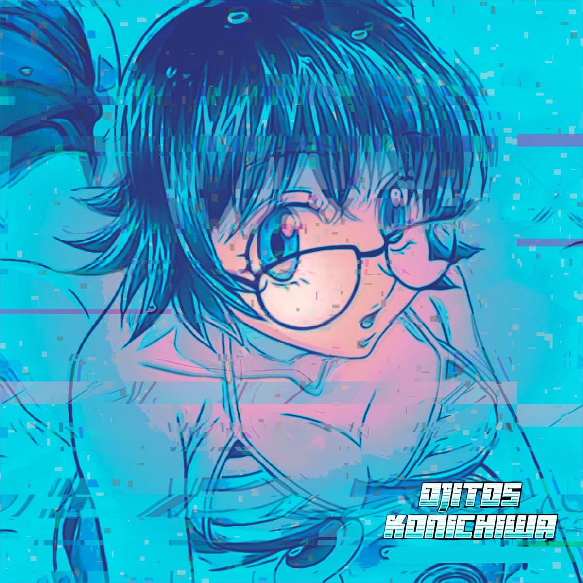 Ojitos Konichiwa - Single by Donatelli album cover
