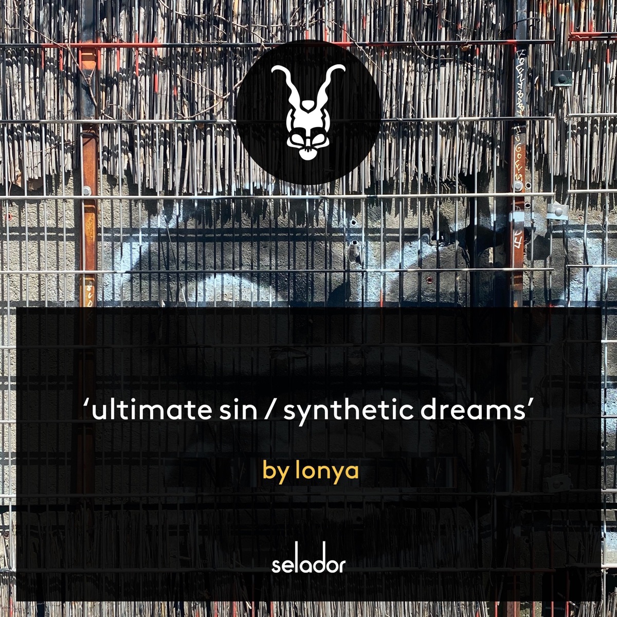 Ultimate Sin / Synthetic Dreams - Single by Lonya & SNYL album cover